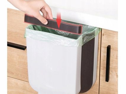 Skládací odpadkový koš 8l (Verk)