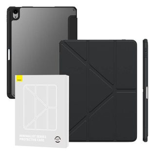 Ochranné pouzdro Baseus Minimalist pro iPad Air 4/Air 5 10,9" (černé)