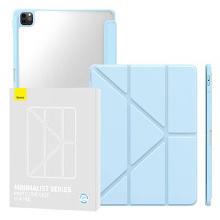 Ochranné pouzdro Baseus Minimalist pro iPad Pro 12,9" 2020/2021/2022 (světle modré)