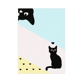 ALBI Samolepící bločky - Kočky