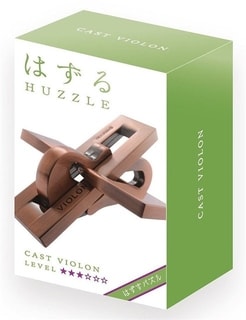Huzzle Cast Violon 3/6