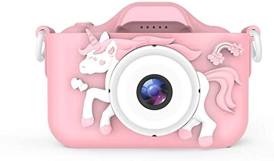 Digitální fotoaparát pro děti růžový X5 jednorožec