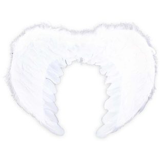 Andělská křídla s peřím