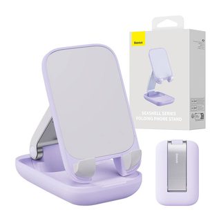 Skládací stojan na telefon Baseus (fialový)