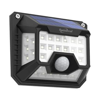 Vnější solární lampa Somoreal LED SM-OLT3 s pohybovým čidlem, 1200mAh (2 ks)