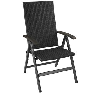 tectake 404570 zahradní židle ratanová melbourne