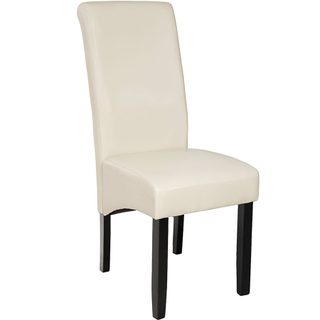 tectake 400554 jídelní židle ergonomická, masivní dřevo