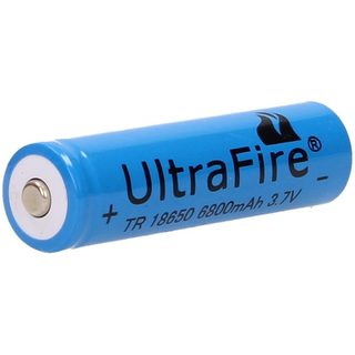 Nabíjecí baterie TR 18650 (6800mAh, 3,7V, Li-ion) - 1 ks