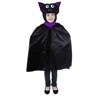 Dětský plášť netopýr Halloween
