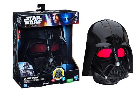 Maska Darth Vader Star Wars se změnou zvuku