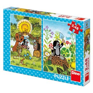 KRTEK 2x48 Puzzle NOVÉ