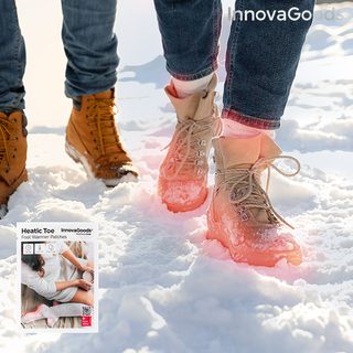 Patky pro zahřívání nohou Heatic Toe InnovaGoods (10 Kusy)