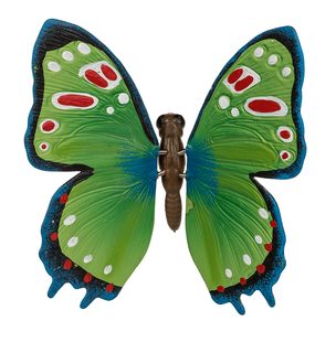 Zahradní dekorace, Butterfly,  motýl, cca 14 x 60 cm,