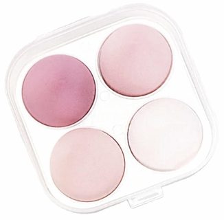 Sada houbiček na make-up 4 ks - beauty blender