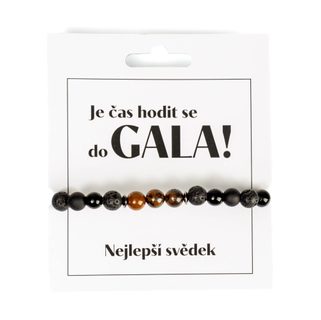 Náramek pro svědka - Čas hodit se do gala