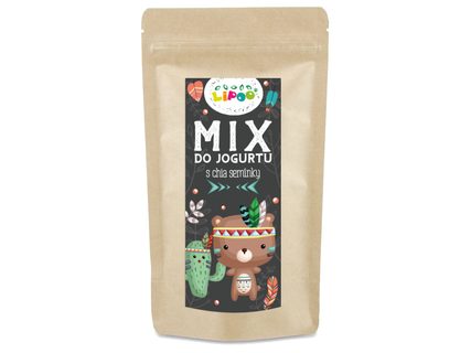 MIX DO JOGURTU S CHIA SEMÍNKY