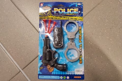 Policejní sada s pouty