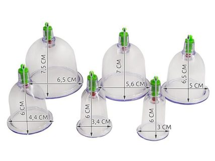 Čínské elektrické vakuové baňky - 12 ks v sadě