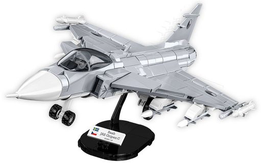 COBI 5828 Armed Forces SAAB JAS 39 Gripen C Czech Air Force, 1:48, 465 k