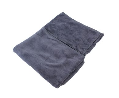 Rychleschnoucí ručník z mikrovlákna 100 x 50 cm - šedomodrý (APT)