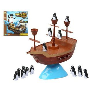 Vzdělávací hra Pirate ship (26 x 26 cm)