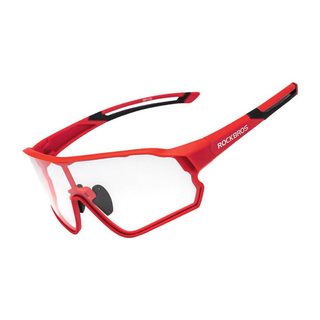 Polarizační cyklistické brýle Rockbros 10135R (červené)