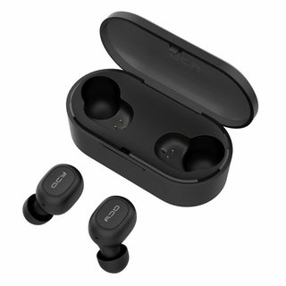 Bezdrátová sluchátka TWS QCY T2C Bluetooth V5.0 (černá)