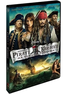 Piráti z Karibiku: Na vlnách podivna, DVD