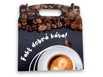 SWEETS COFFEE FAKT DOBRÁ KÁVA - DÁRKOVÝ BOX