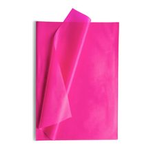 Hârtie tissue 50 x 70 mm, 26 bucati, roz inchis