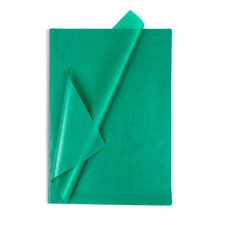 Hârtie tissue 50 x 70 mm, 26 bucati, verde