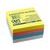 Notes autoadeziv 75x75 mm, culori pastelate, 400 bucati