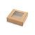 Cutie cu capac transparent, 130x130x40mm, 10 bucati