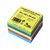 Notes cubice, 8 x 8 x 5 cm – colorate