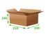 Cutii de carton 3 straturi, 350x200x100mm, 25 Bucati