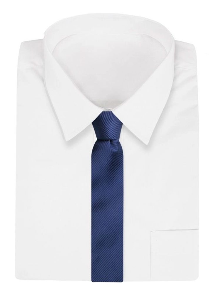 Tmavě granátová elegantní kravata Angelo di Monti