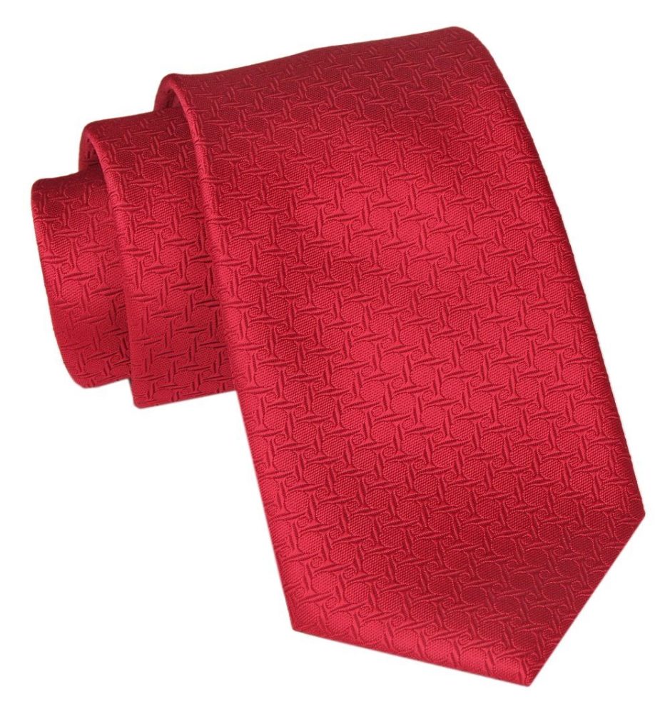 Červená pánská kravata Angelo di Monti