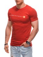 Originální červené tričko s nápisem S1920