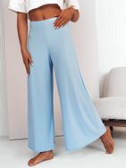 Dámské široké kalhoty v modré barvě Tereni