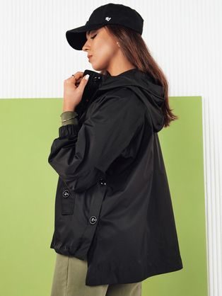 Trendy černá dámská bomber bunda Hera