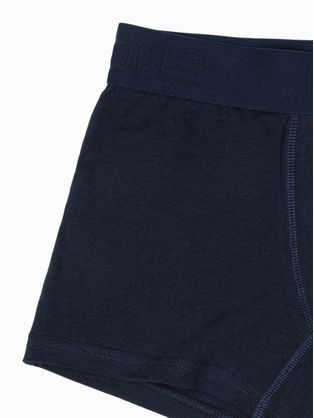 Pánské boxerky tmavě modré U462