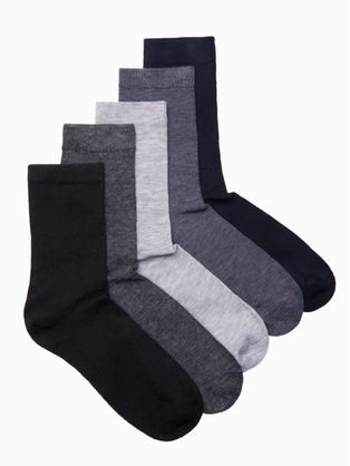 Mix ponožek v klasických barvách U287