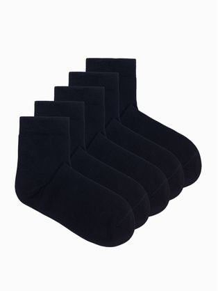 Mix ponožek v černé barvě U454 (5 KS)