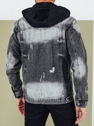 Trendy tmavě modrá bomber bunda V1 JANP-0153