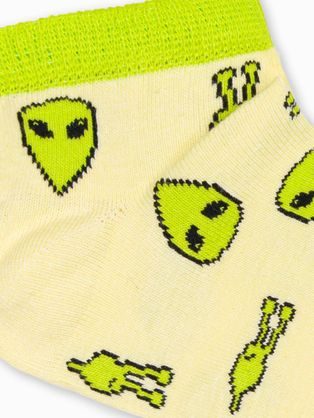 Bavlněné pánské ponožky v tmavě-zelenej barvě Clima Plus