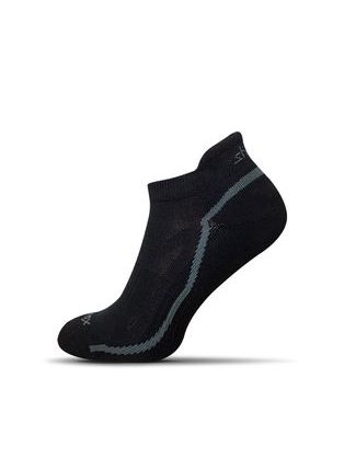 Černé bavlněné ponožky