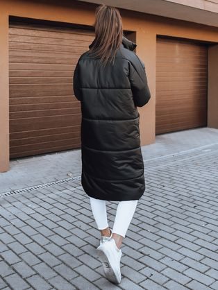 Jedinečná dámská bunda v černé barvě Fresco