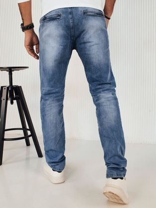 Módní pánské granátové džíny