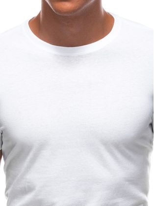 Granátové bavlněné tričko s krátkým rukávem S1683