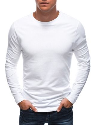 Bílé bavlněné tričko EM-0103